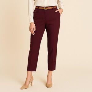 Worthington Burgundy Women's Trousers